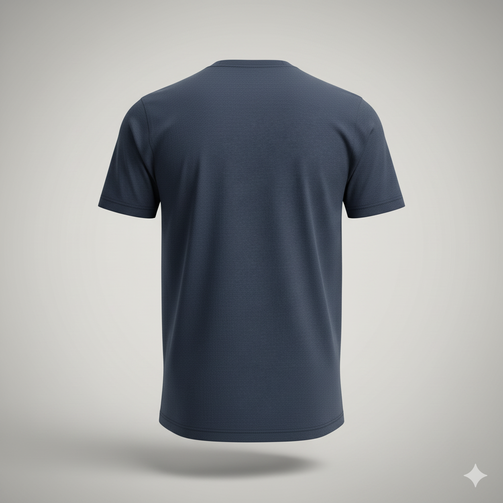 Premium Basic Cotton Tee - Image 3
