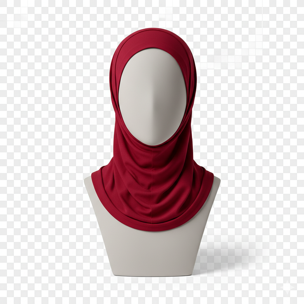 Instant Slip-On Bergo Hijab