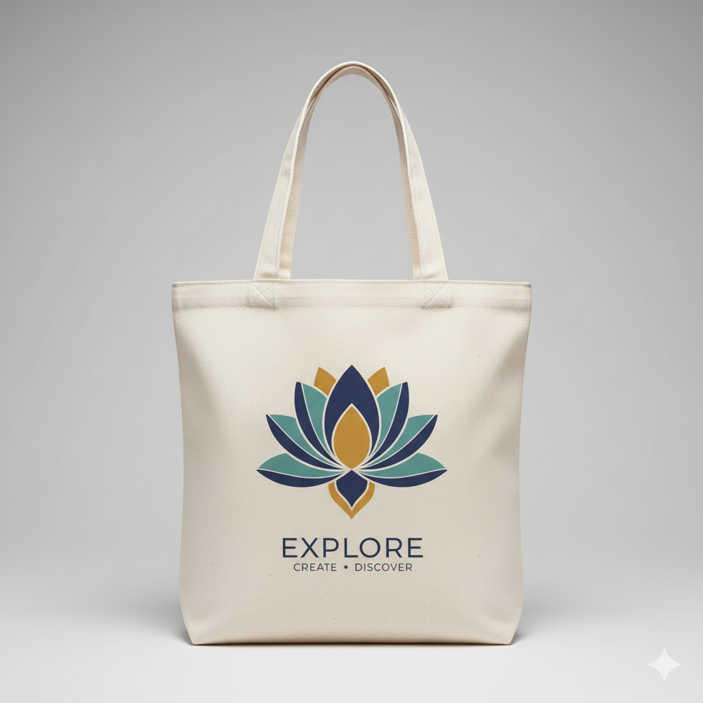 Heavy Duty Custom Canvas Tote Bag