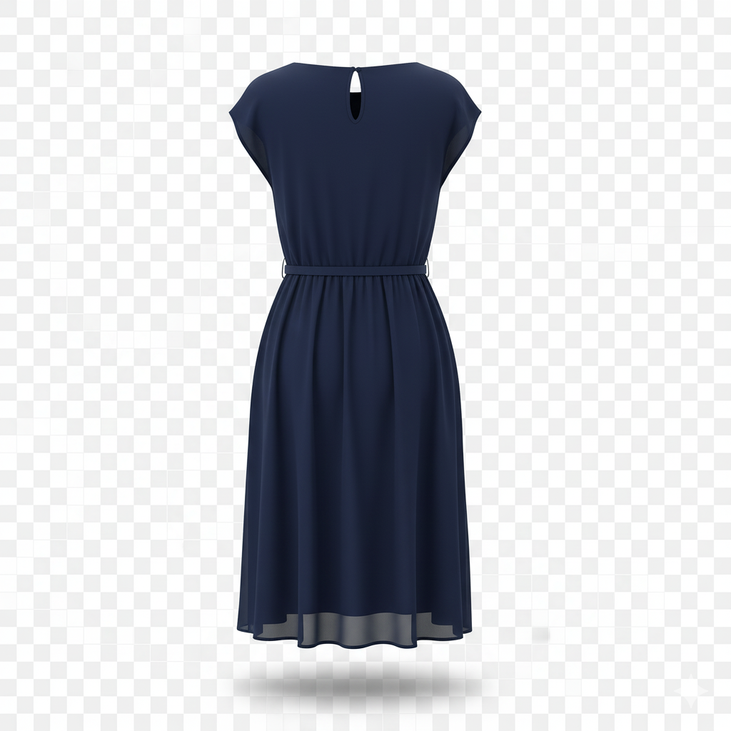 Cap Sleeve Cocktail Dress - Image 3